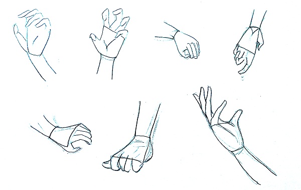 cara menggambar tangan  manga MUDAH MAYAGAMI