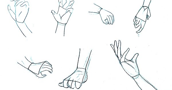 37+ Koleksi Kekinian Gambar Anime Tangan