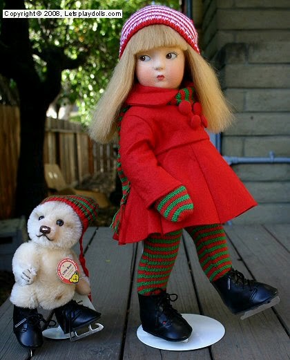 Marie Arden Pink Living: Edith gets a new friend