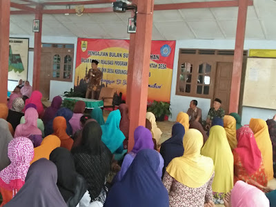 PENGAJIAN DALAM RANGKA REALISASI PROGRAM PEMERINTAH DESA BERSAMA TP PKK DESA KEDUNGUPIT