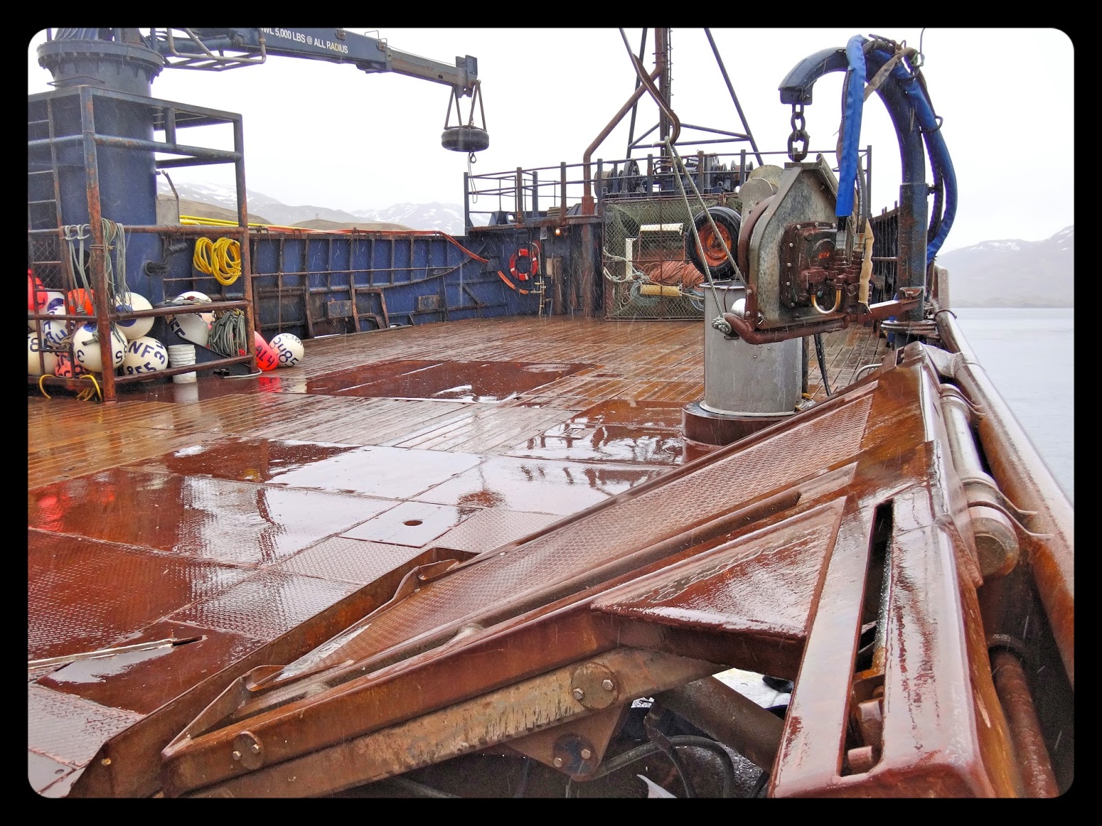 Florida Beaches To The Bering Sea When in Dutch Harbor Tour Crab