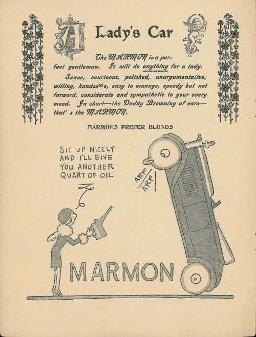 Just A Car Guy Excerpts from “The Last Period,” a 1926 collection of