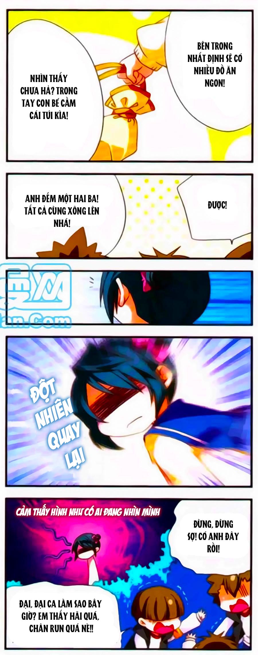 Manh Tam Quốc Chap 94 - Next Chap 95