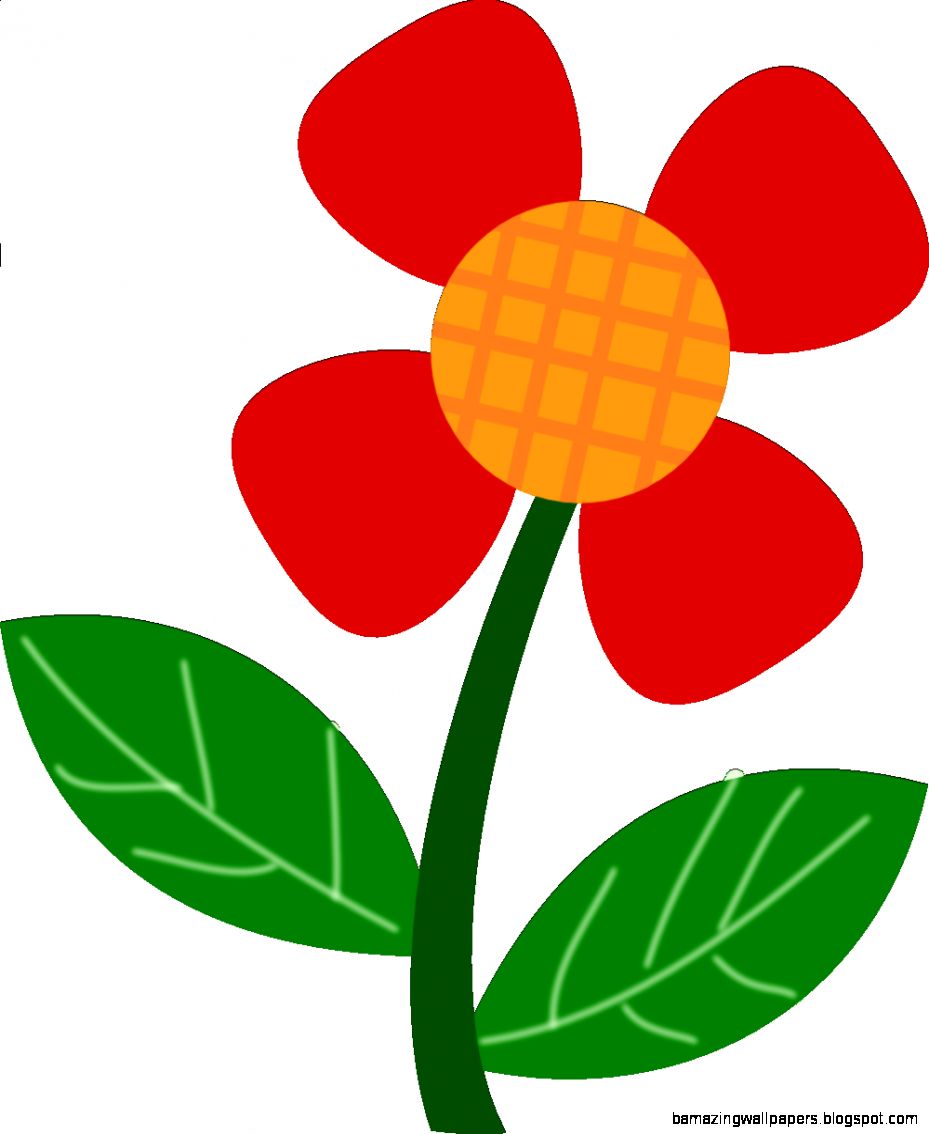 Simple Flower Clip Art