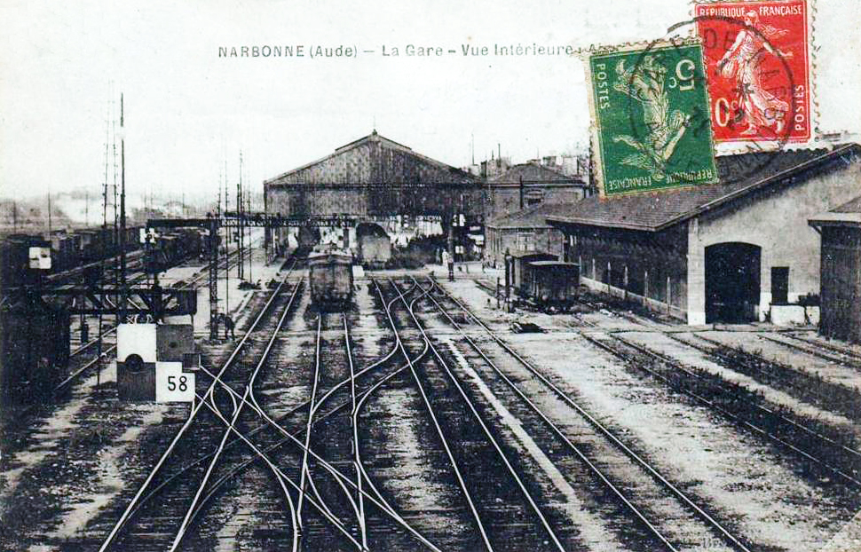 transpress nz the Gare de Narbonne, France