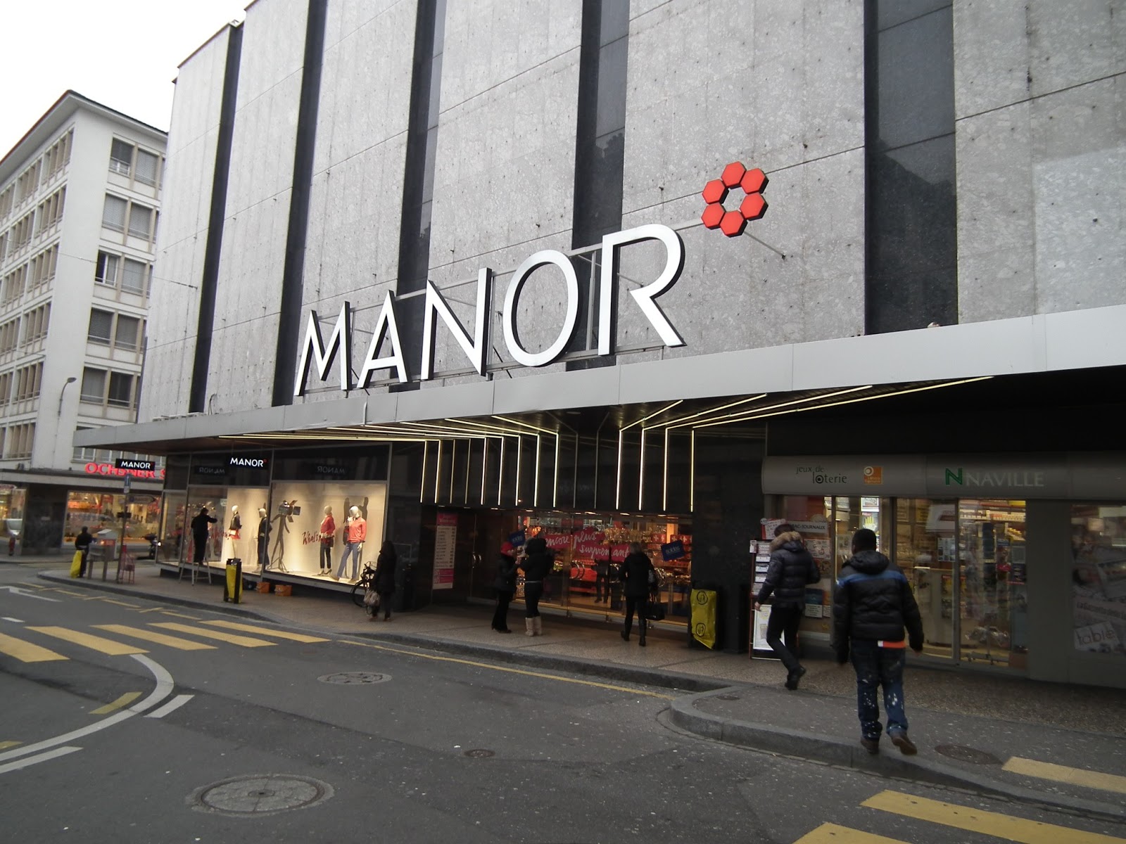 KnottedRose Yarn Shopping in Geneva, Switzerland