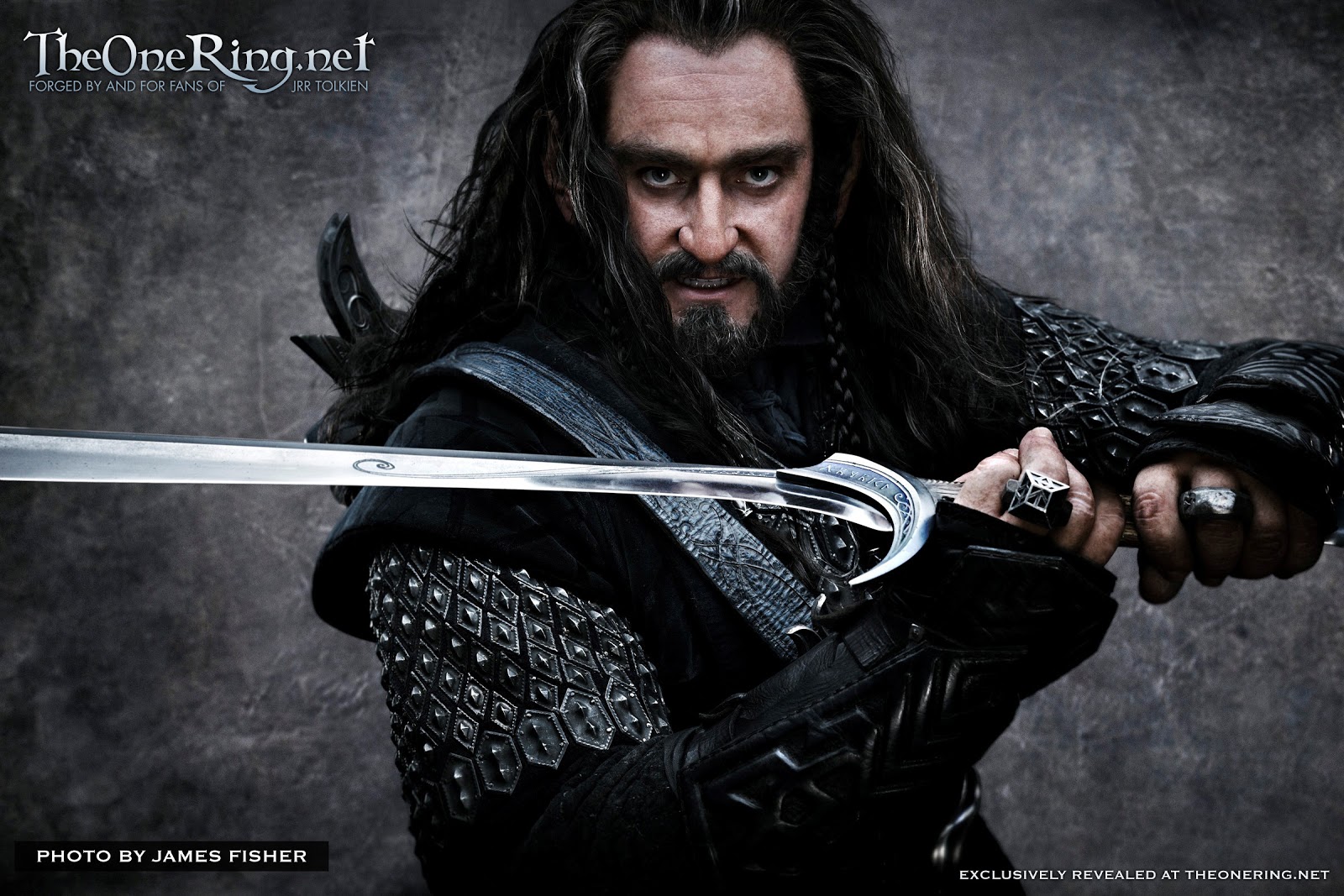 Thorin Oakenshield and Orcrist Revealed! – Middle-earth News