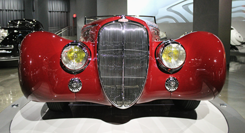 Petersen Automotive Museum Los Angeles Cars