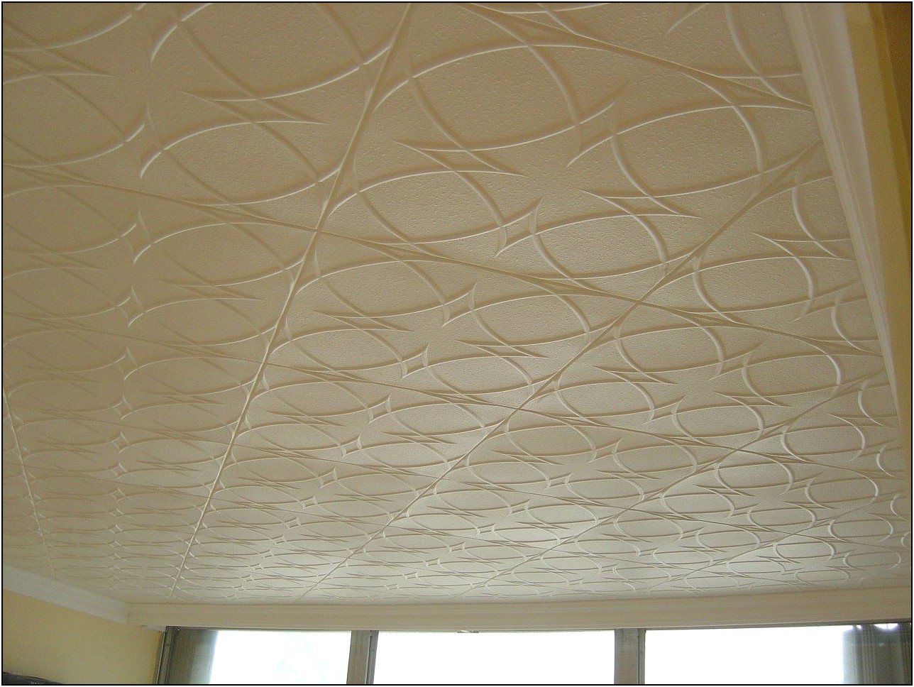 Glue Up Ceiling Tiles Details And Application House Plans