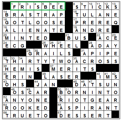 Sludge Output: Ultimate Featured as Clue in The New York Times Crossword