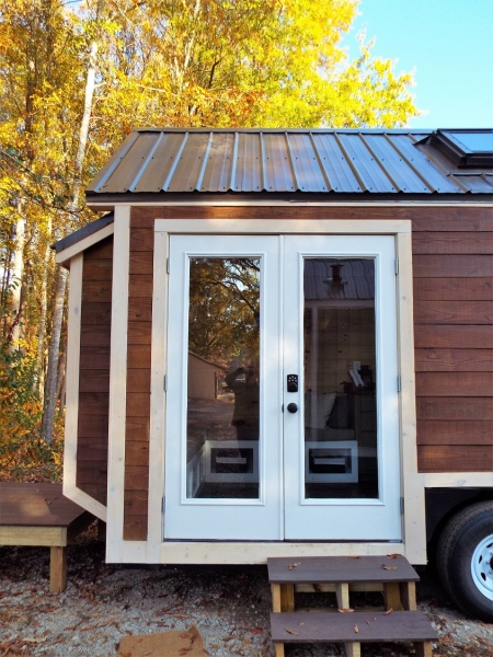 TINY HOUSE TOWN Skyline 24 By Free Range Tiny Homes