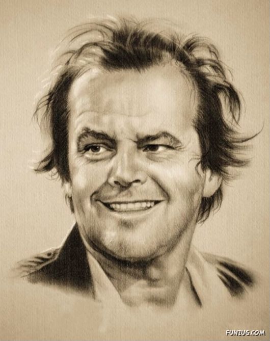 Strider News: Pencil Art Of The Famous People