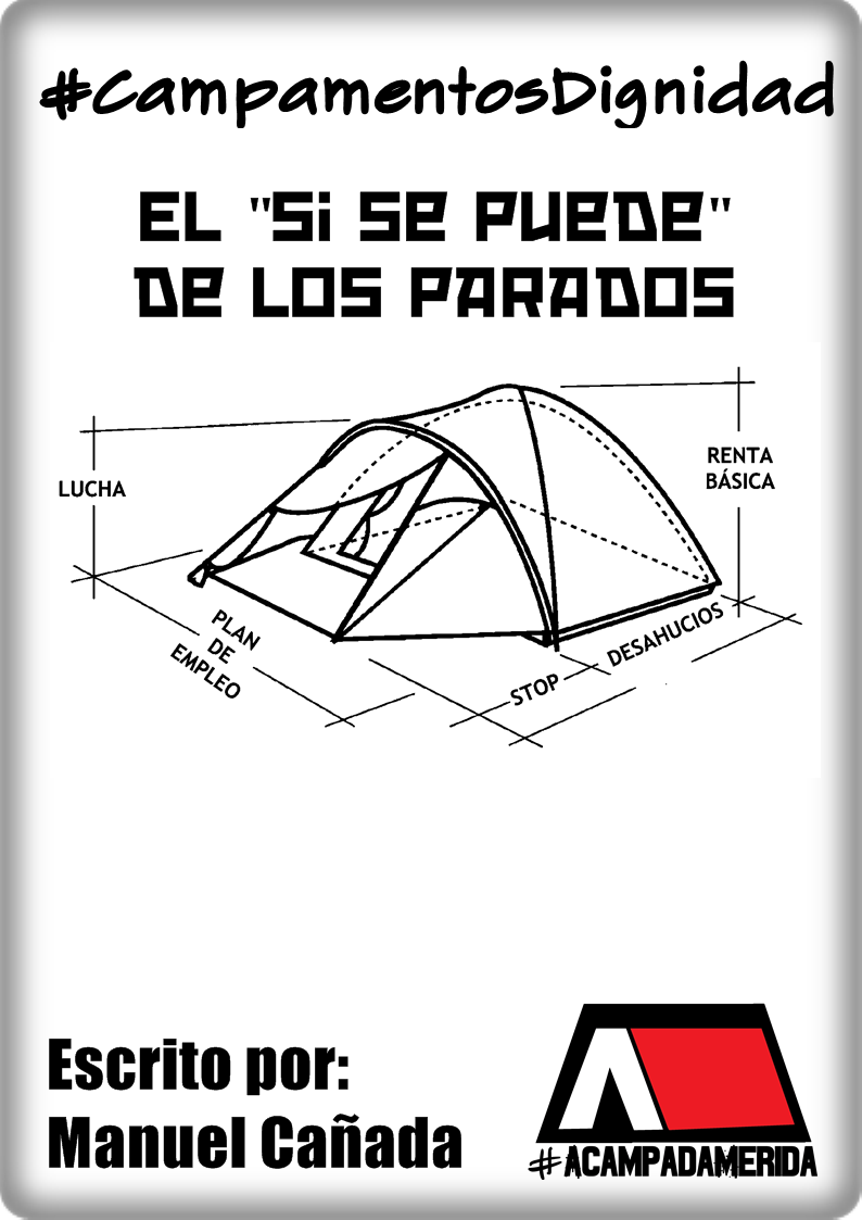 #CampamentosDignidad
