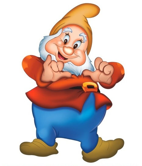 clipart happy dwarf - photo #45