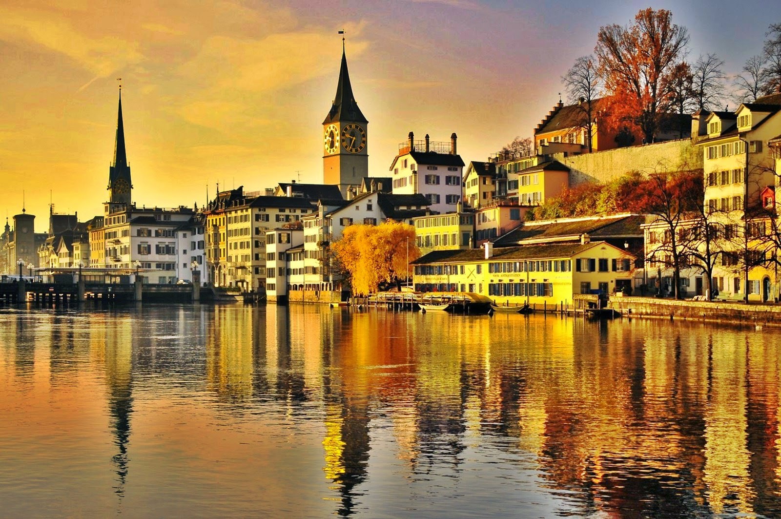 Top 10 Beautiful Cities to Celebrate Christmas | Zurich, Switzerland Top 10 Beautiful Cities to Celebrate Christmas | Zurich, Switzerland