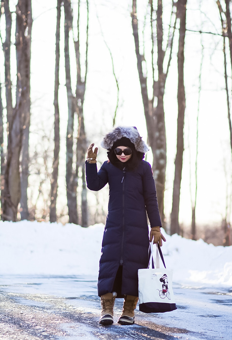 Review canada goose mystique parka top