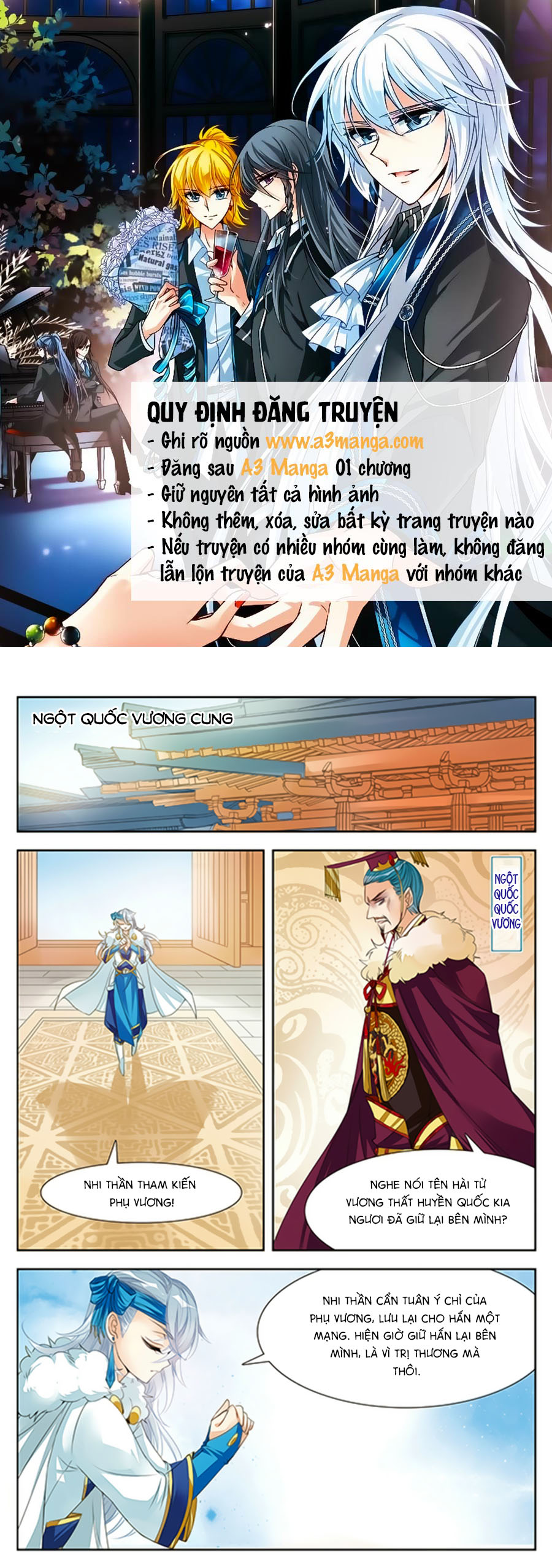 Khuynh Quốc Yêu Sủng Chap 3.2 - Next Chap 4
