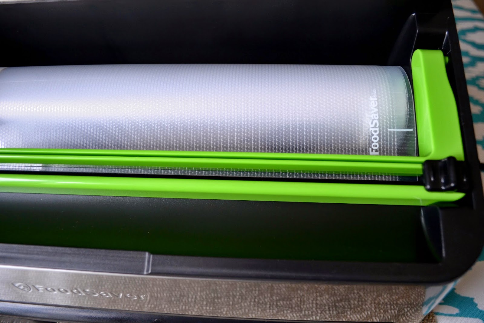 The Staycationer: FoodSaver Vacuum Sealing System