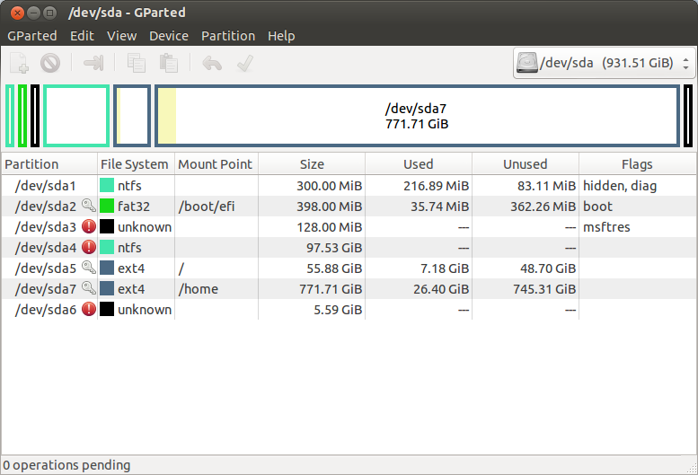icewheel Blog HP Pavilion G62313AX dual booting Ubuntu 12.10 and