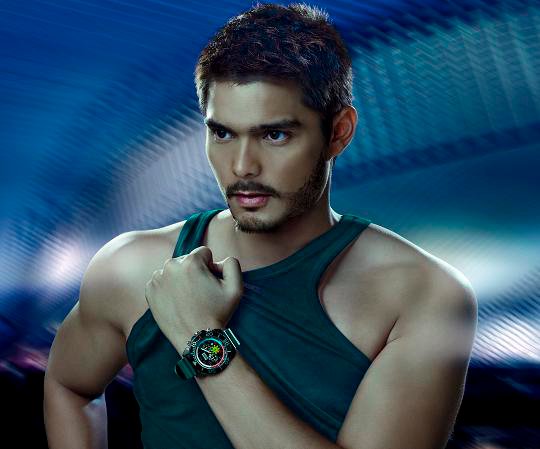 Who is the hottest Filipino hunks on Kenyan TV?