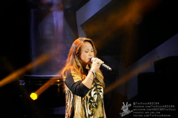 Leah Patricio belts out 'I Will Always Love You' on 'The Voice of the Philippines' Season 2