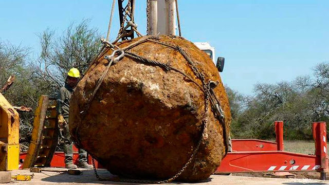  World's Second Largest Meteorite Discovered in Argentina