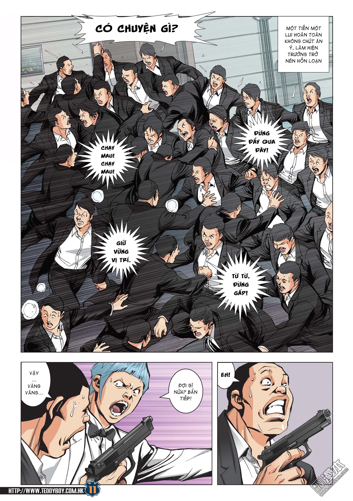 Người Trong Giang Hồ Chap 2075 - Truyen.Chap.VN