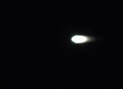 UFO Streaks Across the U.S. Southwest! 9-15-11