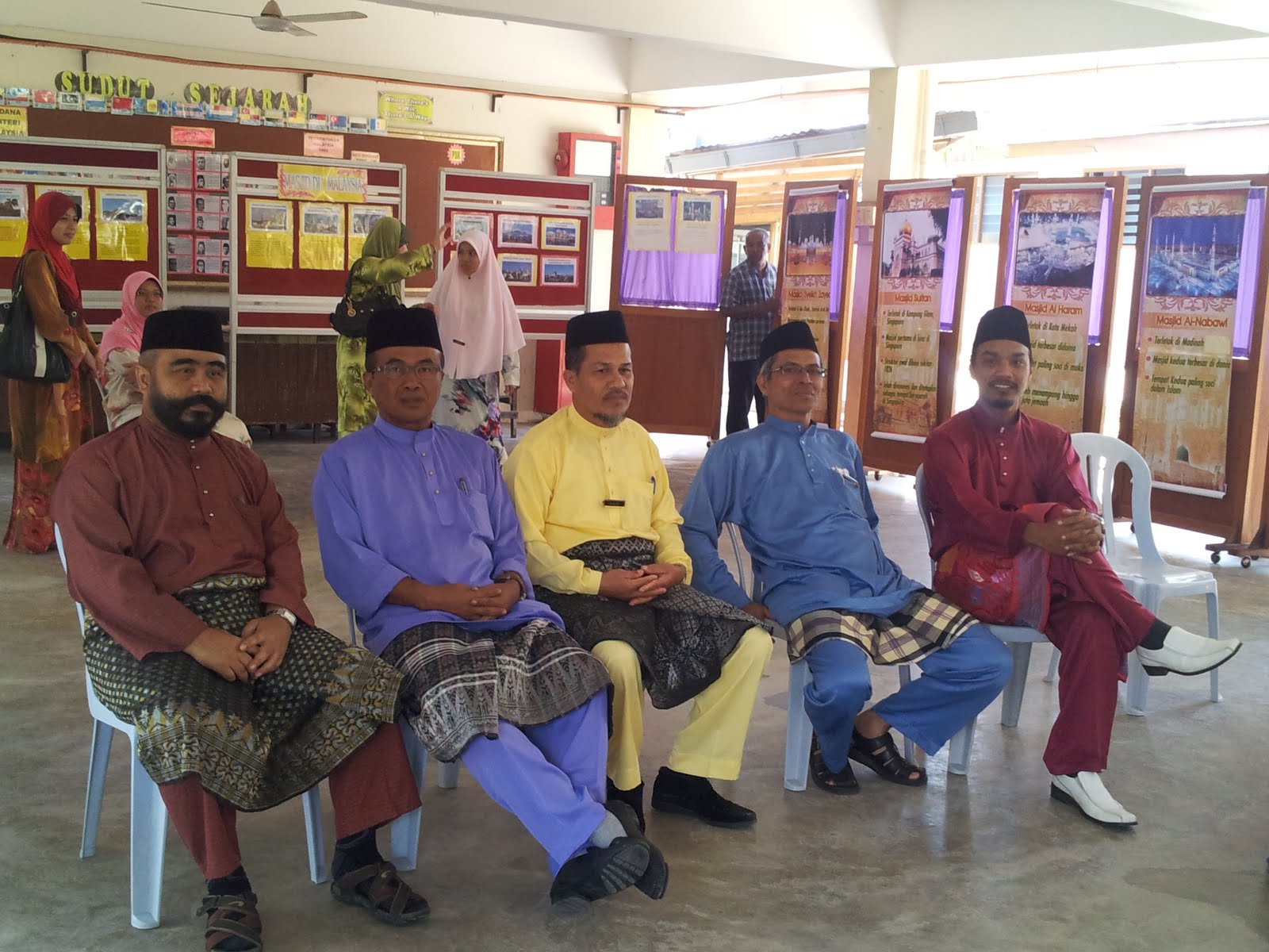 Ucapan Perasmian Sambutan Maulidur Rasul - Contoh Bang