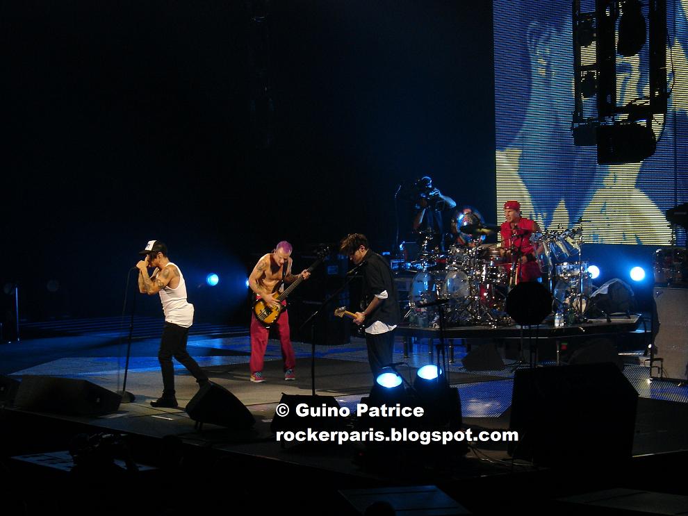 Red Hot Chili Peppers Paris Premiere Partie ROCKERPARIS: The Red Hot Chili Peppers to play @ Cigale, Paris Dec 19 2012