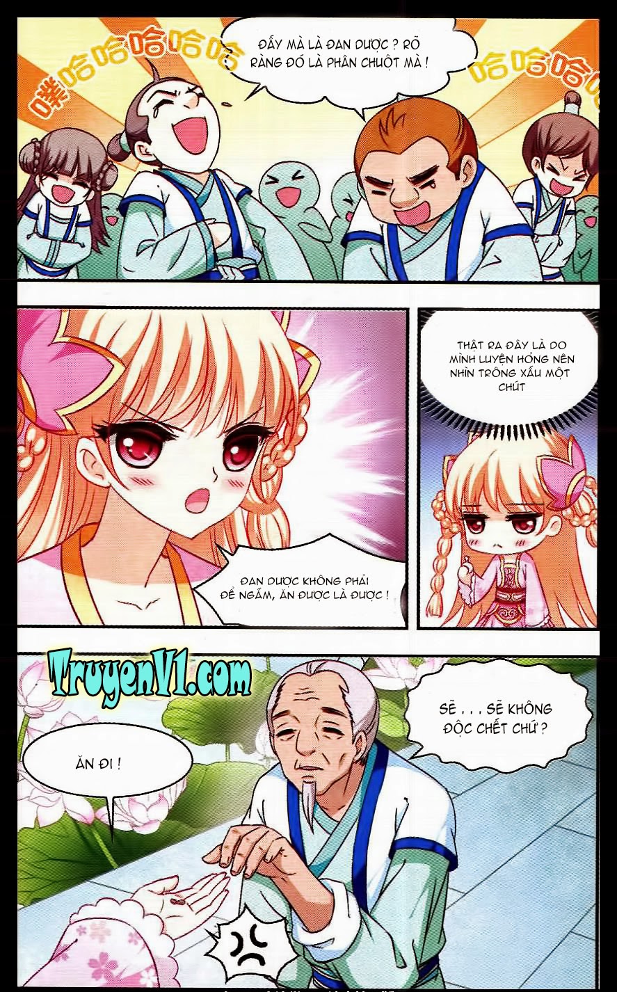 Phong Khởi Thương Lam chap 30