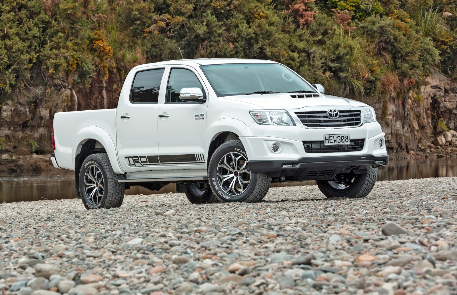 4WD Newz TRD Hilux special looks good but watch the low spoiler