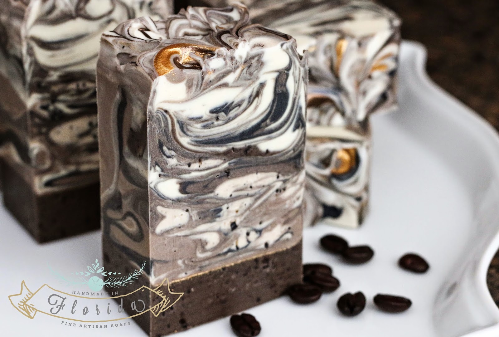 Wake up and smell the coffee... Handmade in Florida