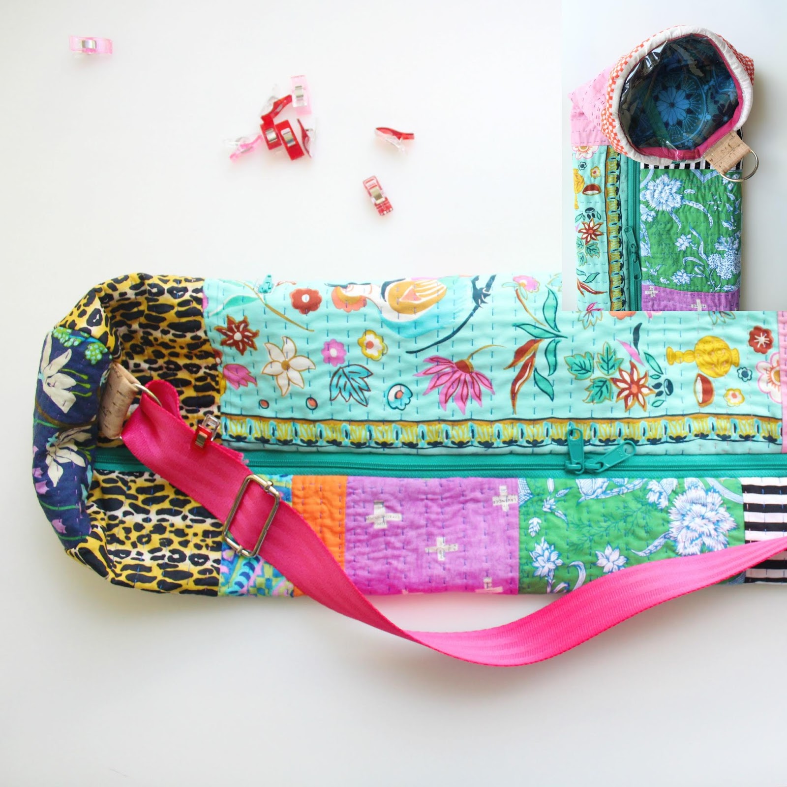 32+ Designs Yoga Mat Bag Pattern With Zipper AlecsAiyanna