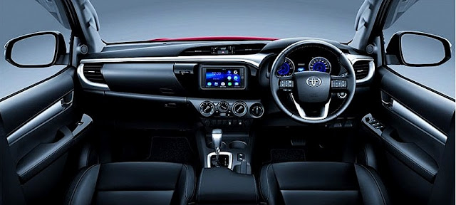Toyota Hilux Serba Baru 2016 Generasi ke-8