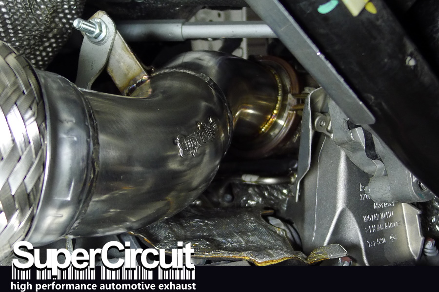 SUPERCIRCUIT Exhaust Pro Shop BMW F30 320i (B48) Downpipe