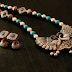 Terracotta necklace designs