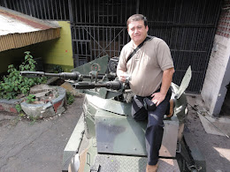 Torreta del AFV Garrobo salvadoreño