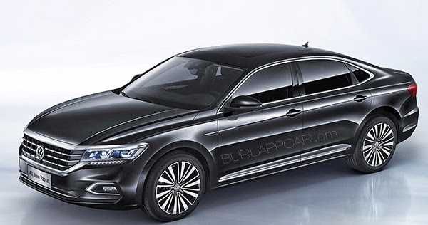 Burlappcar: All new 2020 VW Passat