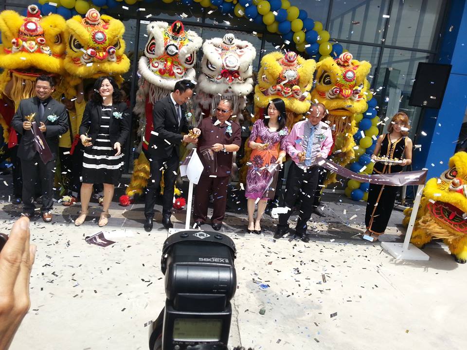 Meja Rasa KK (Blog) Boston Auto Sdn Bhd open new CHEVROLET 3S Centre