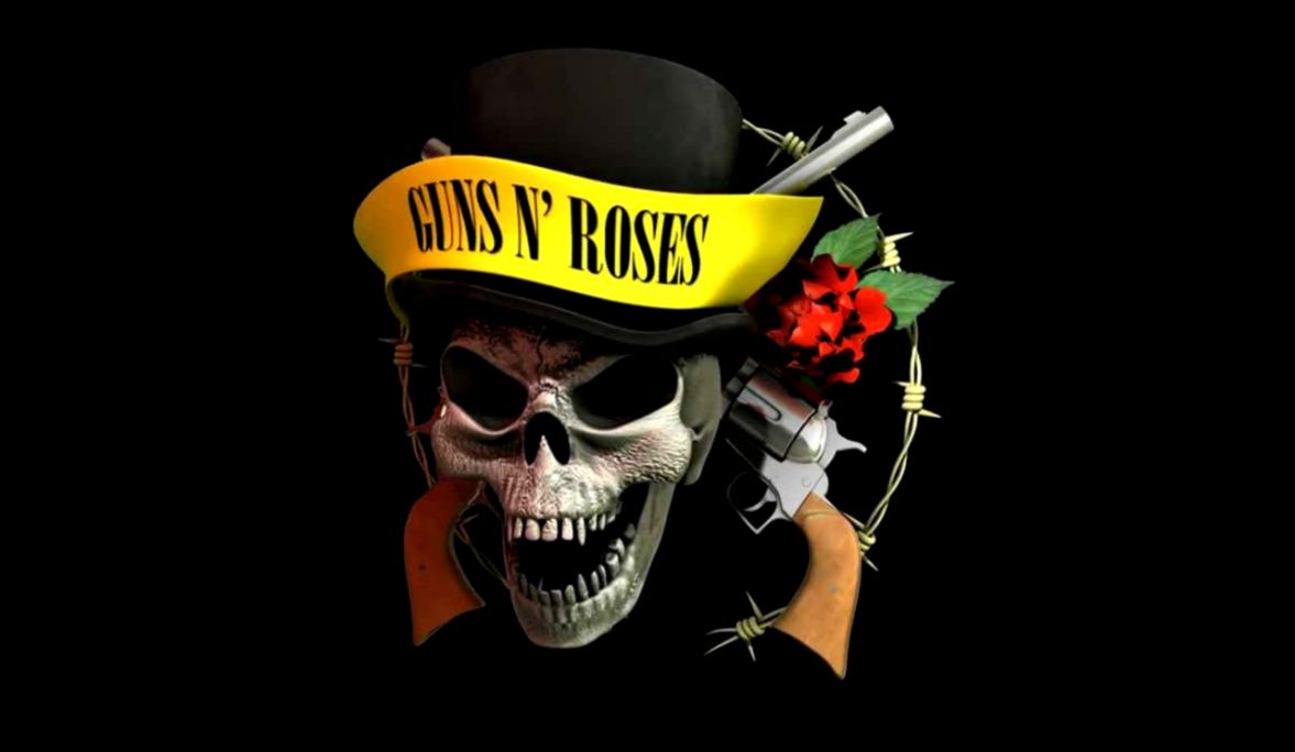 3D Maya Guns N Roses logo rotation   YouTube