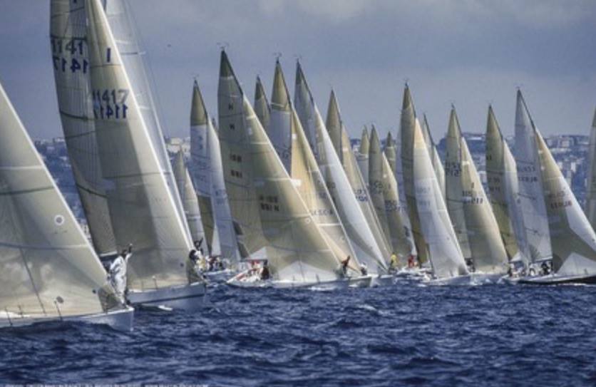 RB Sailing One Ton Cup 1989