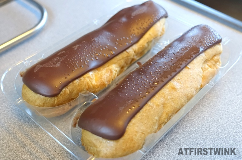 Marks & Spencer chocolate eclairs 
