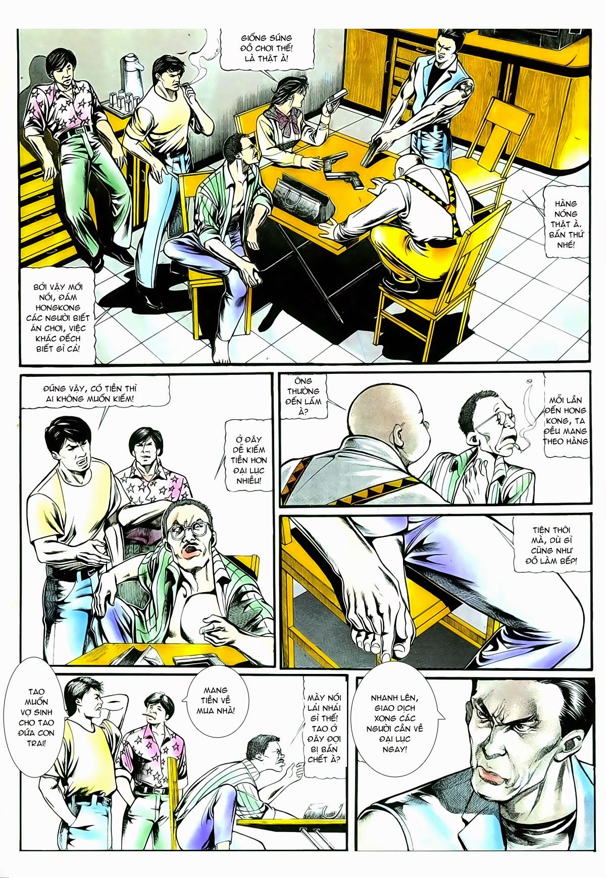 Người Trong Giang Hồ chap 8 - Trang 17