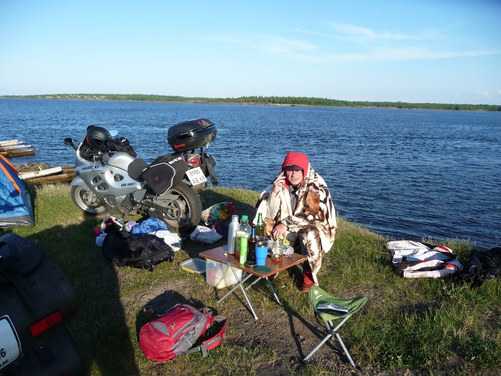 Заполярье 2016. "Край Земли". Алкомототур.