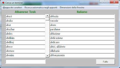 Albanian Italian Dictionary