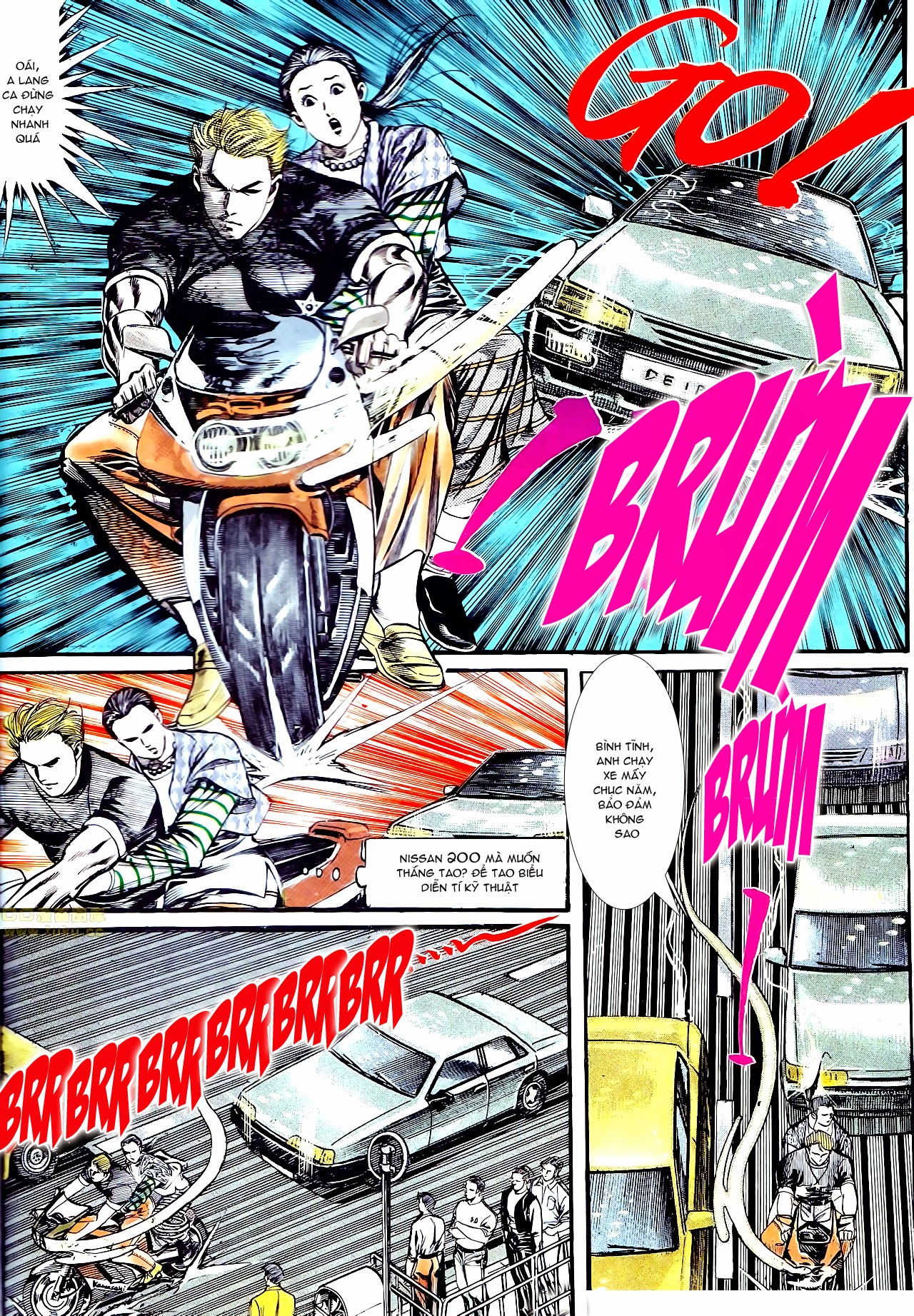 Người Trong Giang Hồ chap 134 - Trang 17