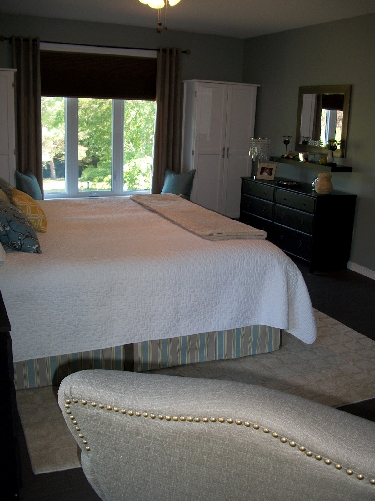 Live From B5: My Parents' Bedroom Reveal!