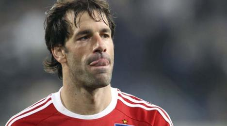 Wisla de Cracovia por el fichaje de Van Nistelrooy