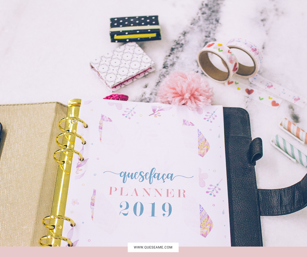 Planner 2019 Que se Faça gratuito para download Planner 2019 Que se Faça gratuito para download